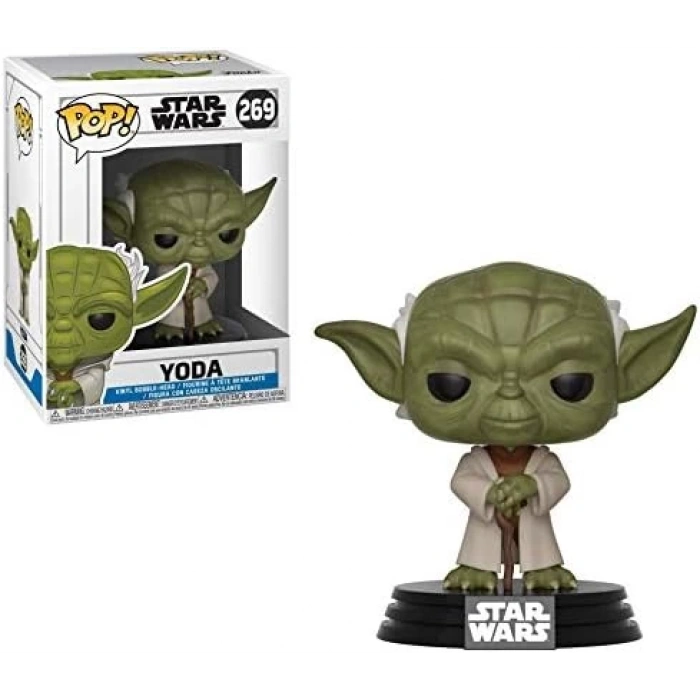Funko Pop 269 Star Wars Yoda Figüre