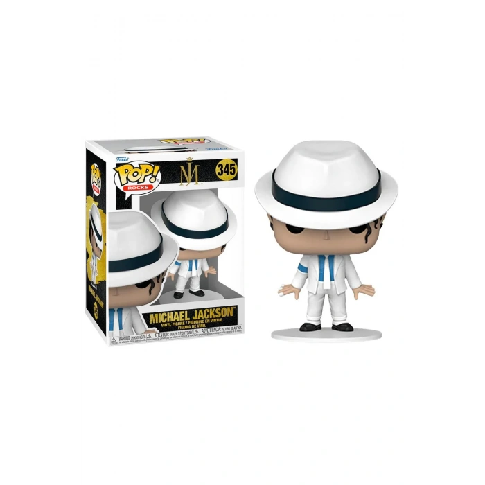 Funko Pop 345 Micheal Jackson Figure