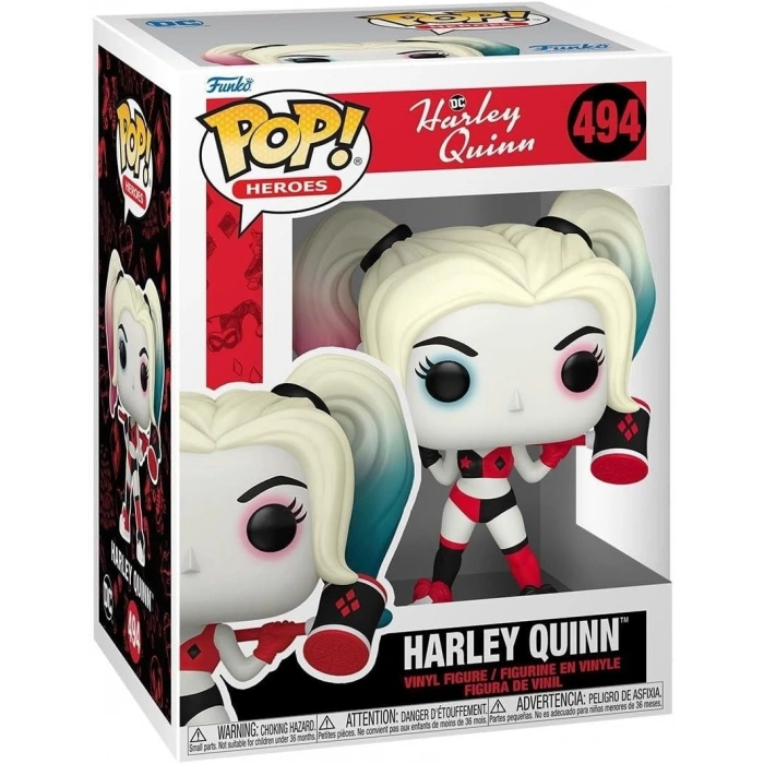 Funko Pop 494 Heroes: DC - Harley Quinn HEROES Figüre