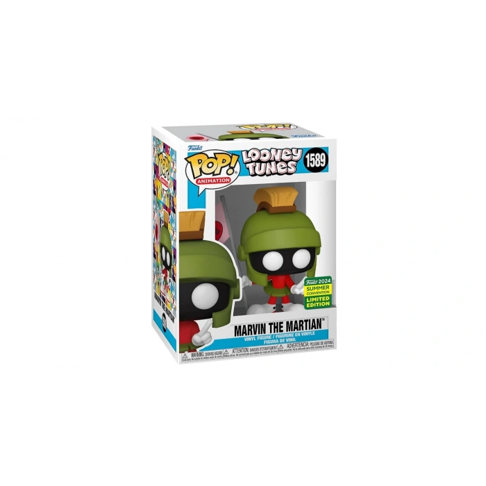Funko Pop Animation Looney Tunes 1589 Marvin The Martian Figüre