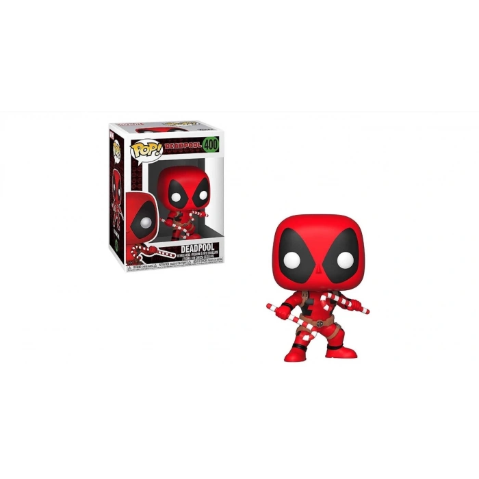 Funko POP Marvel 400 Deadpool Candy Canes Figüre