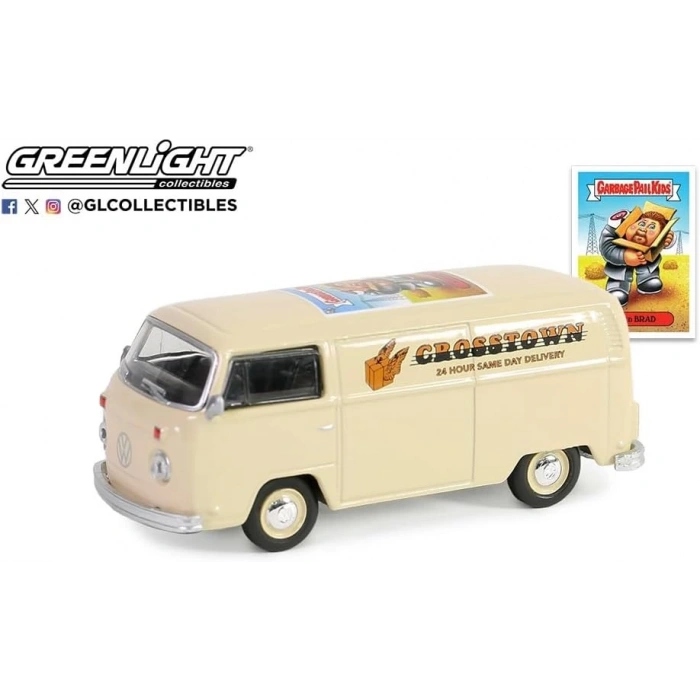 Greenlight 1:64 1:64 Garbage Pail Kids Series 6 - Boxed Brad - 1979 Volkswagen Type 2 Panel Van Solid Pack