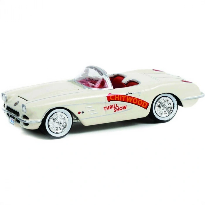Greenlight 1:64 1958 Chevrolet Corvette - Joie Chitwood Thrill Show