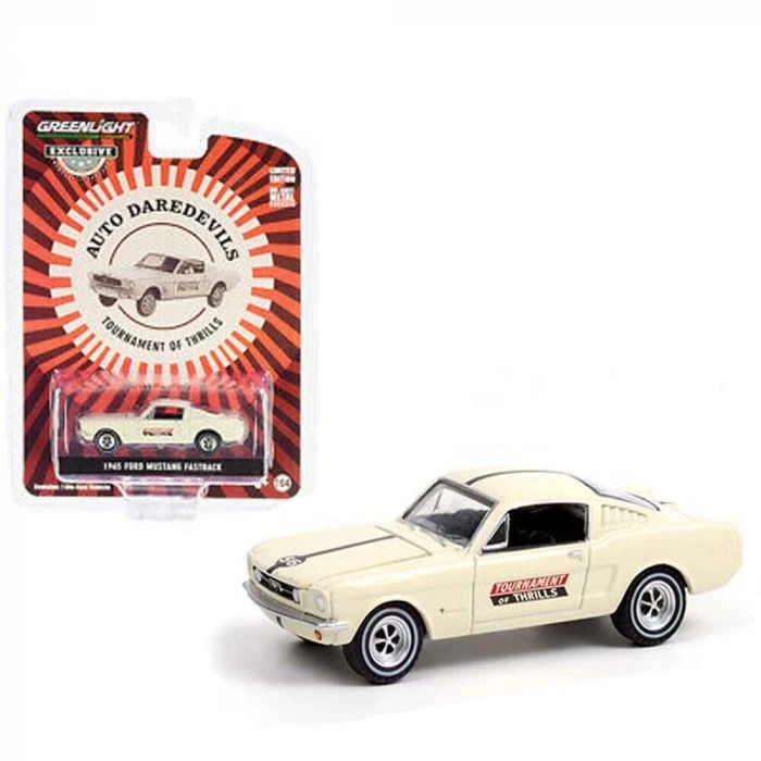 Greenlıght 1/64 1965 Ford Mustang Fastback