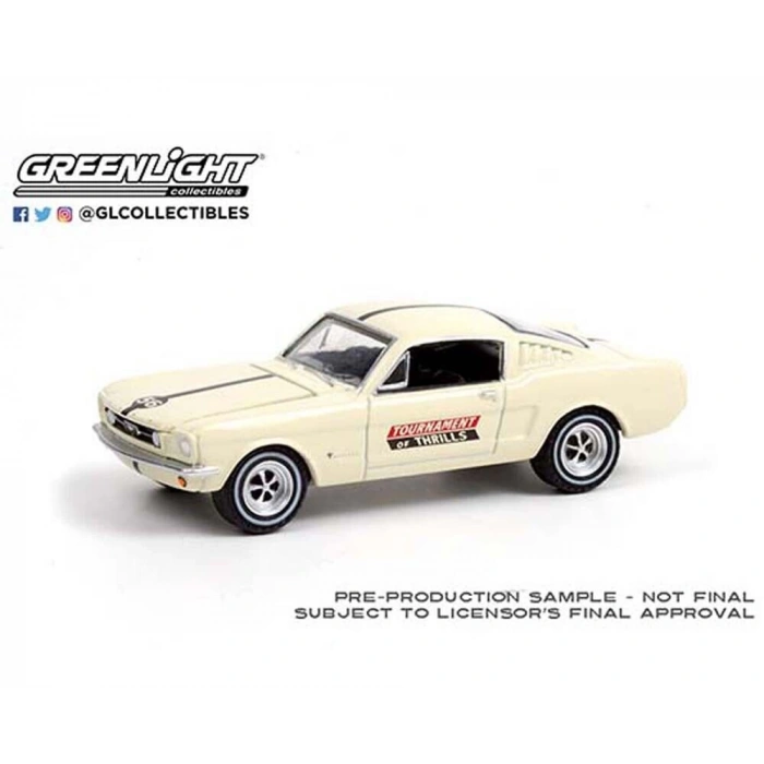 Greenlıght 1/64 1965 Ford Mustang Fastback