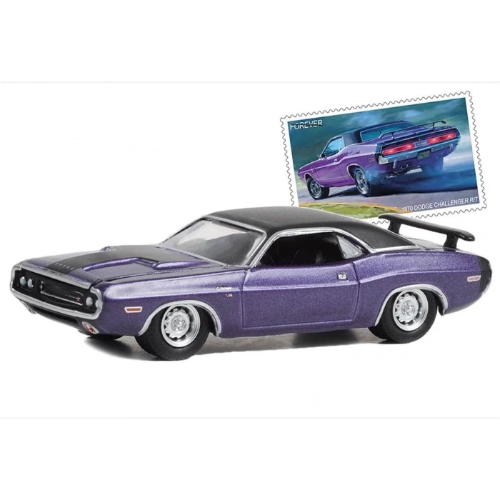 Greenlight 1/64 1970 Dodge Challenger R/T