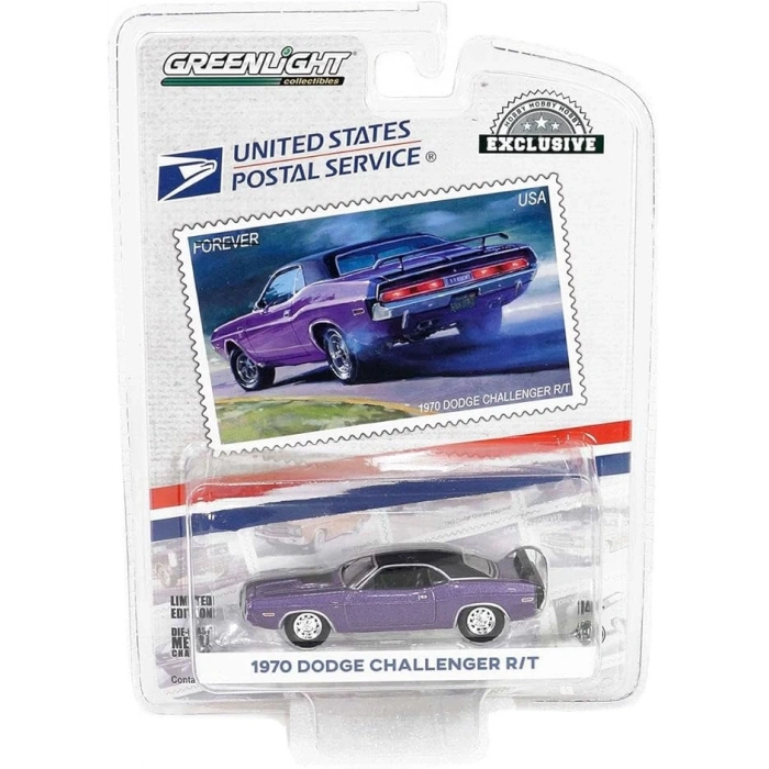 Greenlight 1/64 1970 Dodge Challenger R/T