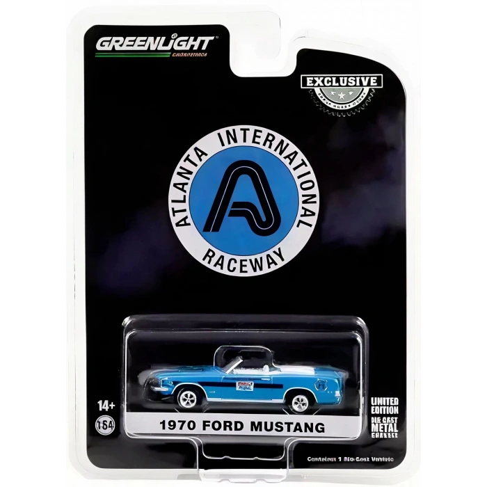 Greenlight 1:64 1970 Ford Mustang Mach 1 428 Cobra Jet Convertible 30363