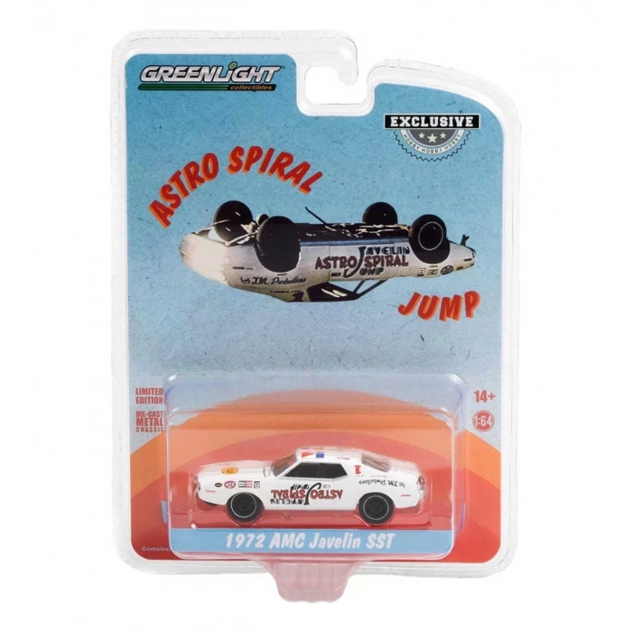 Greenlight 1/64 1972 AMC Javelin SST