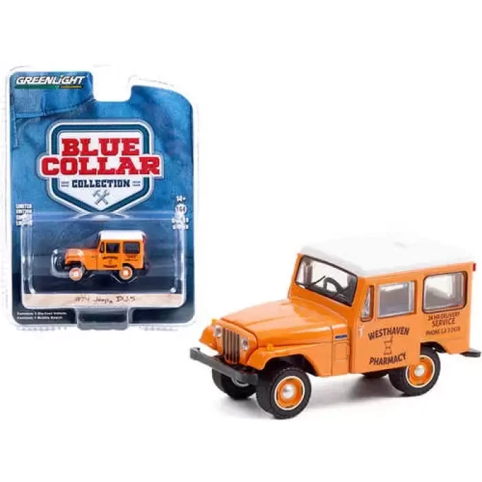 Greenlight 1/64 1974 Jeep Dj-5