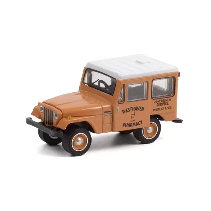 Greenlight 1/64 1974 Jeep Dj-5