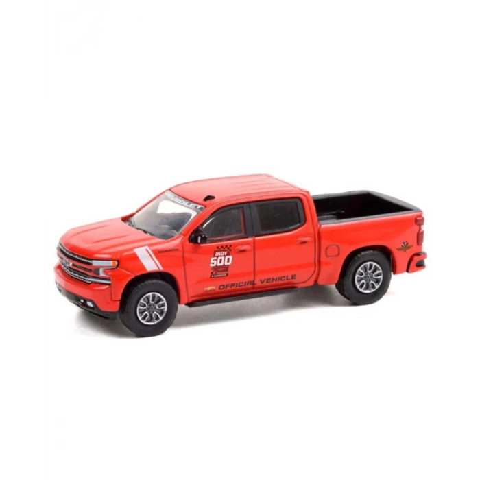 Greenlight 1:64 2020 Chevrolet Silverado - 104th Running of the Indianapolis 500 Official Truck (Hobby Exclusive)