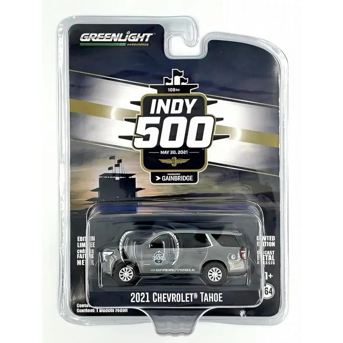 Greenlight 1:64 2021 Chevrolet Tahoe Indy 500 28080-E