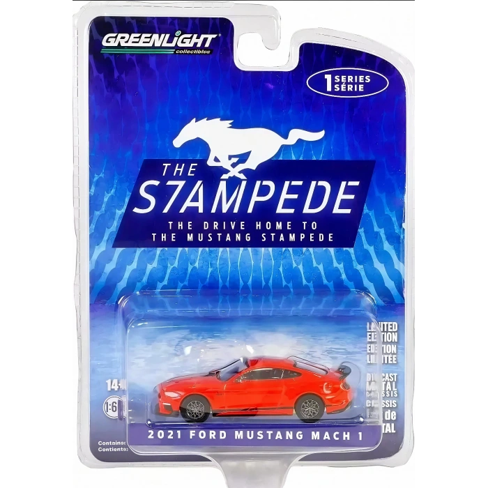 Greenlight 1:64 2021 FORD MUSTANG MACH 1