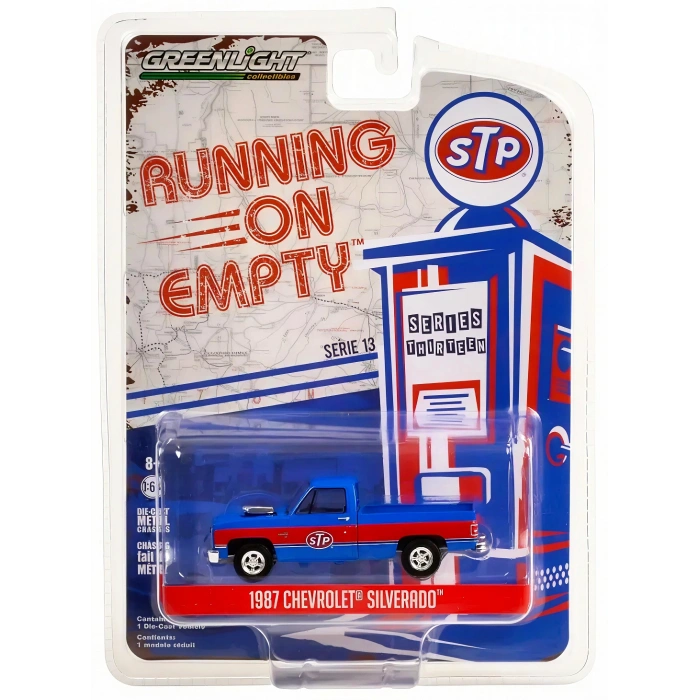 GreenLight 1:64 987 Chevrolet Silverado STP 41130-C