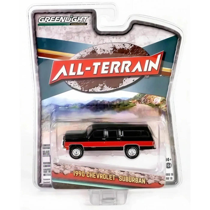 Greenlight 1/64 All-Terrain Series 15 1990 Chevrolet Suburban 35270
