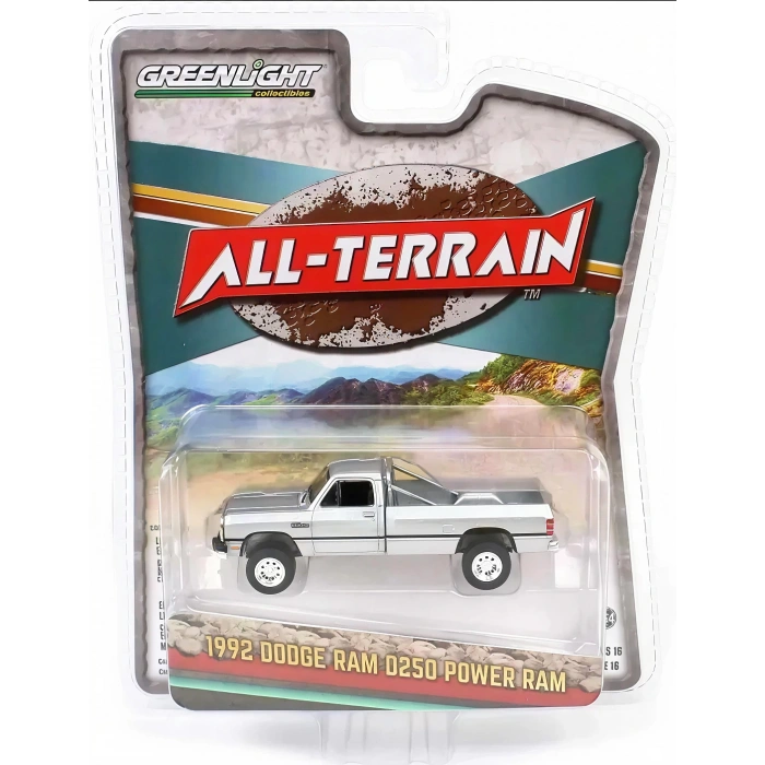 Greenlight 1/64 All-Terrain Series 16- 1992 Dodge Ram D250 Power Ram 35290-F