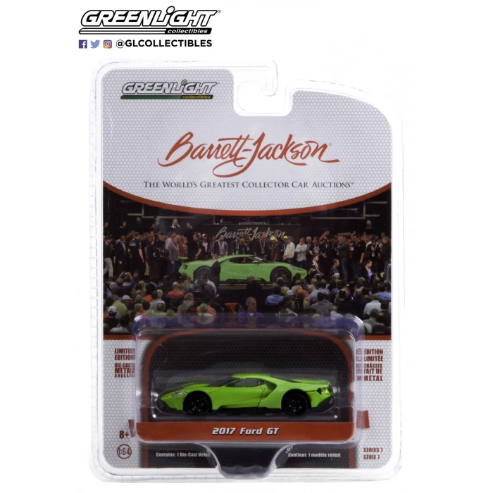 Greenlight 1:64 Barrett-Jackson 2017 Ford GT 37230-E
