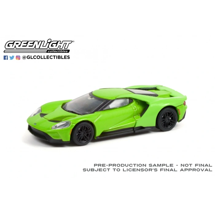 Greenlight 1:64 Barrett-Jackson 2017 Ford GT 37230-E
