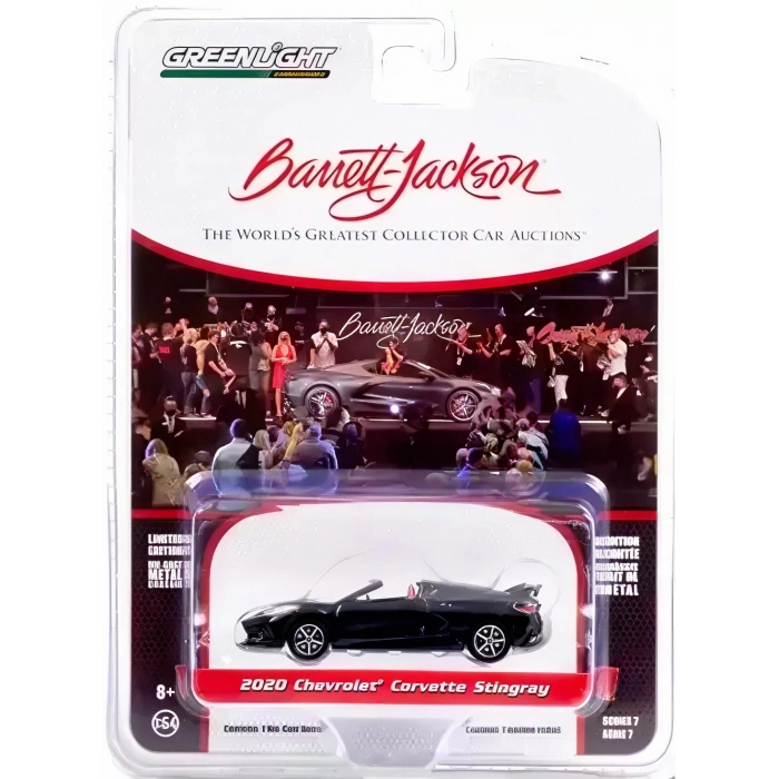 Greenlight 1:64 Barrett-Jackson 2020 Chevrolet Corvette Stingray