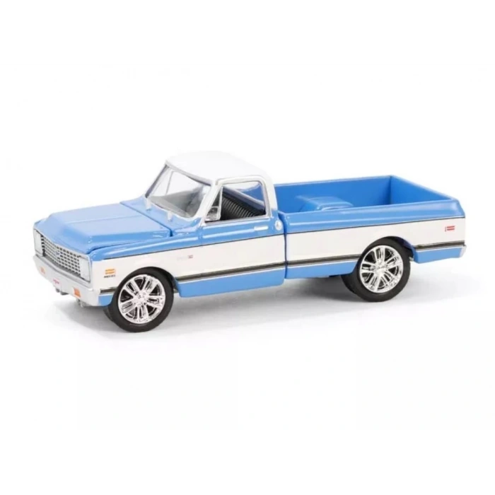 Greenlight 1/64 Barrett-Jackson Series 14- 1971 Chevrolet C10 Super Cheyenne 37310-E