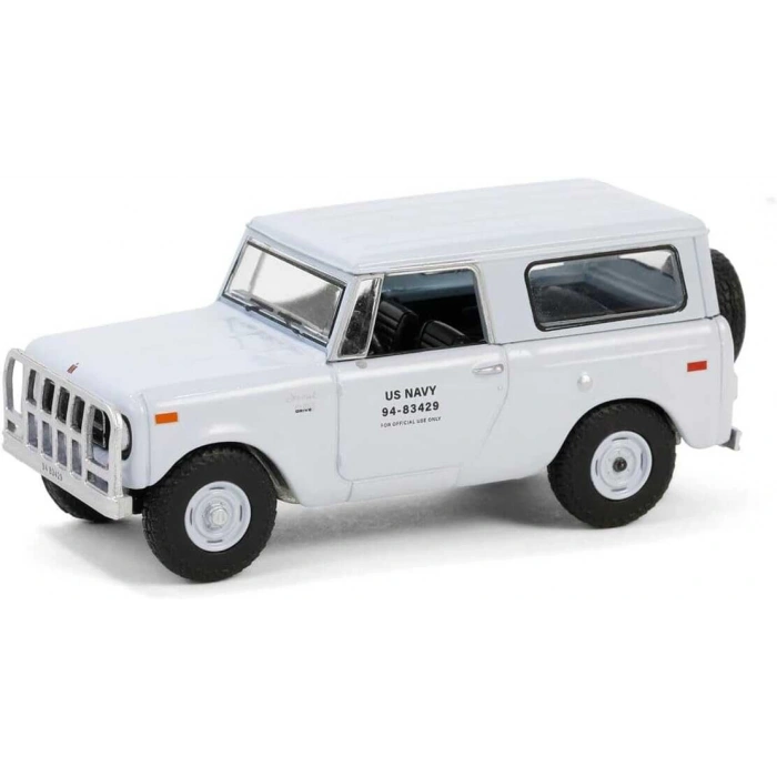 Greenlight 1/64 Battalion 64 Series 4- 1970 Harvester Scout - U.S. Navy