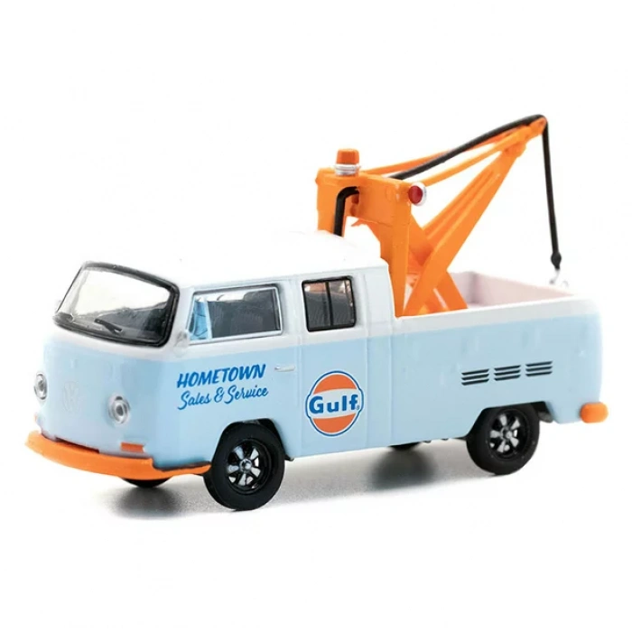 GreenLight 1:64 Blue Collar Collection Series 10 1969 Volkswagen Double Cab Pickup
