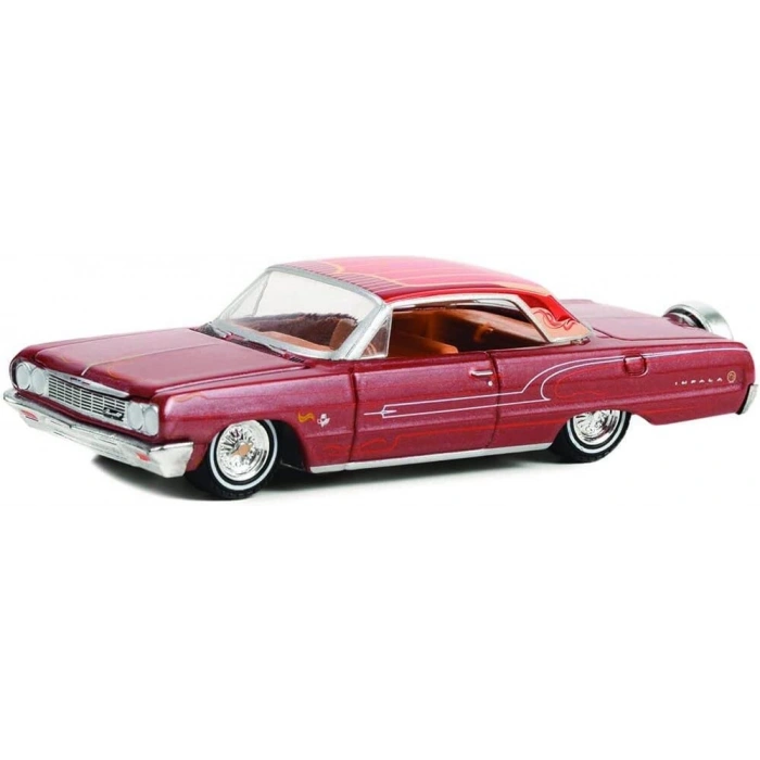 Greenlight 1:64 California Lowriders Series 2 - 1964 Chey Impala with Continental Kit