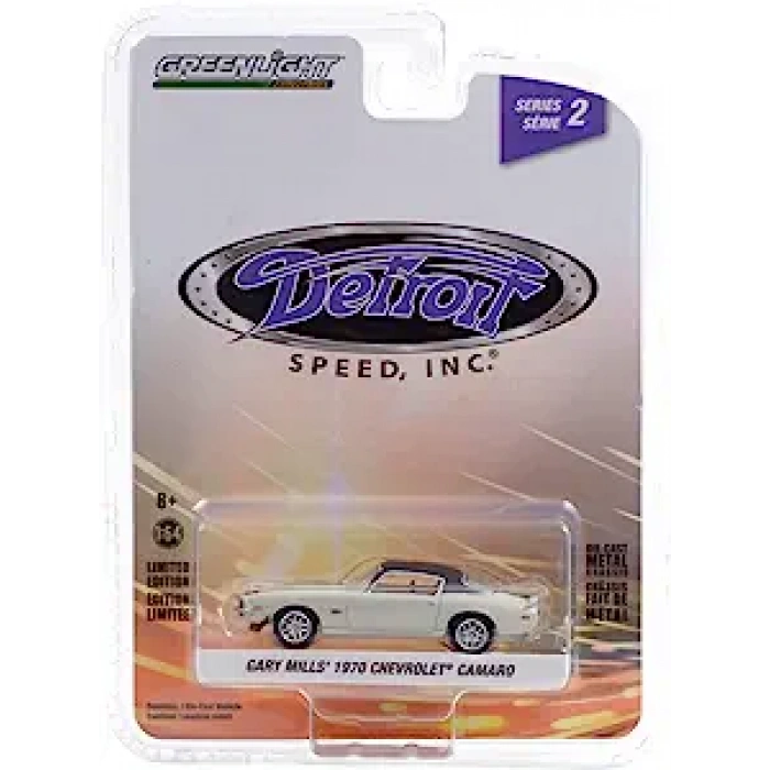 Greenlight 1:64 Detroit Speed Series 2 - Gary Mills 1970 Chevrolet Camaro