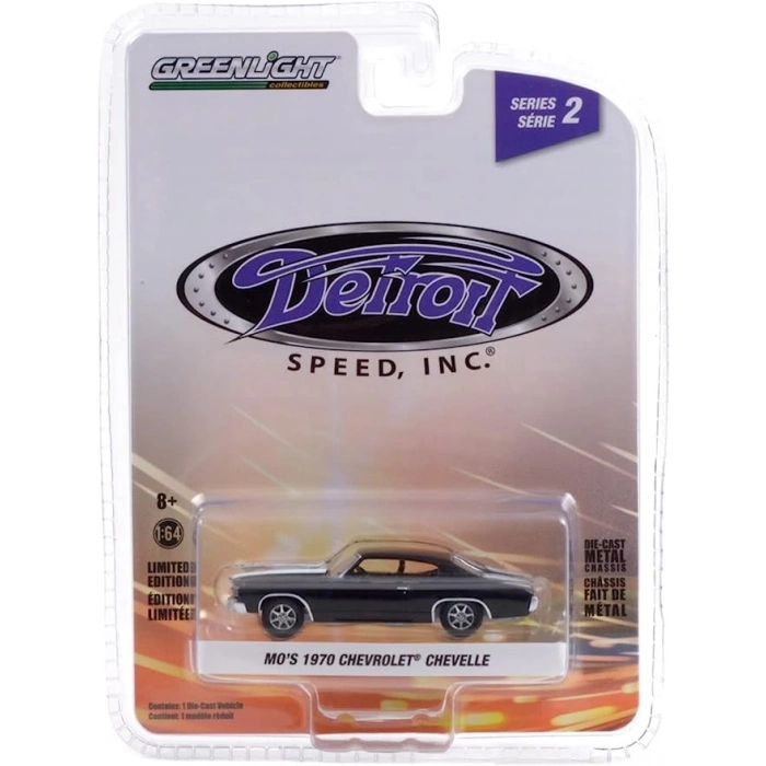 Greenlight 1:64 Detroit Speed Series 2 - Mos 1970 Chevrolet Chevelle