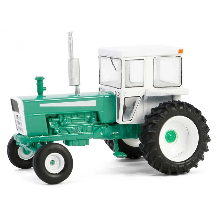 Greenlight 1/64 Down on the Farm Series 9- 1973 Tractor with Enclosed Cab