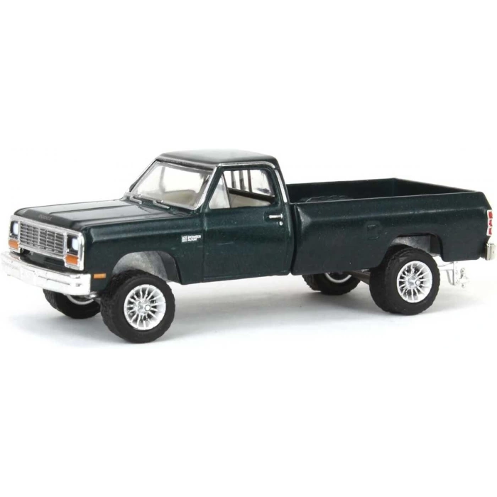 Greenlight 1/64 Down on the Farm Series 9- 1982 Dodge Ram W250 Power Ram
