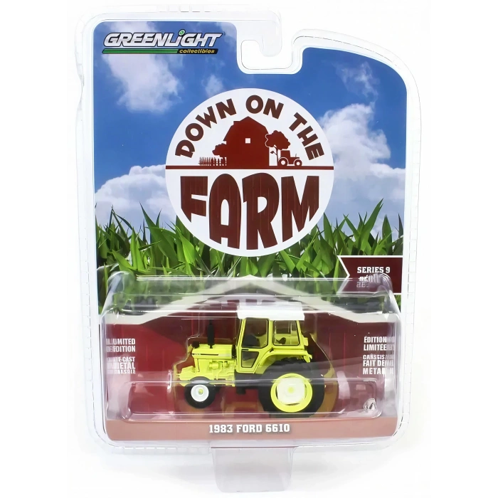 Greenlight 1/64 Down on the Farm Series 9- 1983 Ford 6610