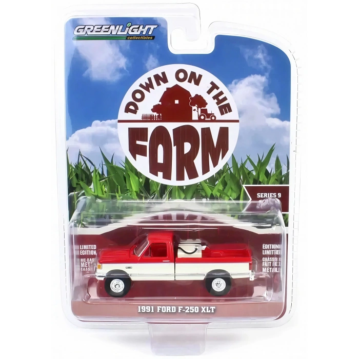 Greenlight 1/64 Down on the Farm Series 9- 1991 F-250 XLT