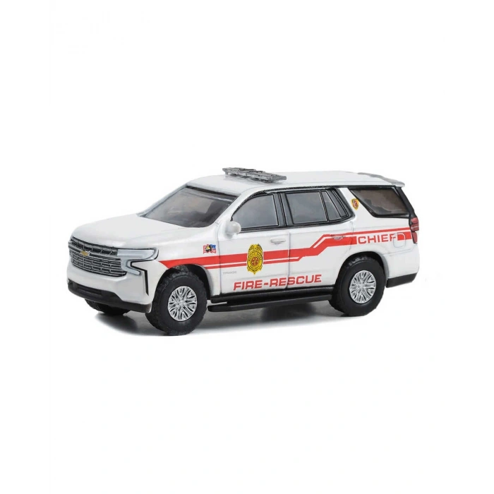 Greenlight 1/64 Fire & Rescue Series 4- 2021 Chevrolet Tahoe