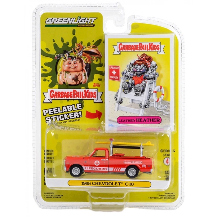 Greenlight 1:64 Garbage Pail Kids Series 4 1968 Chevrolet C-10