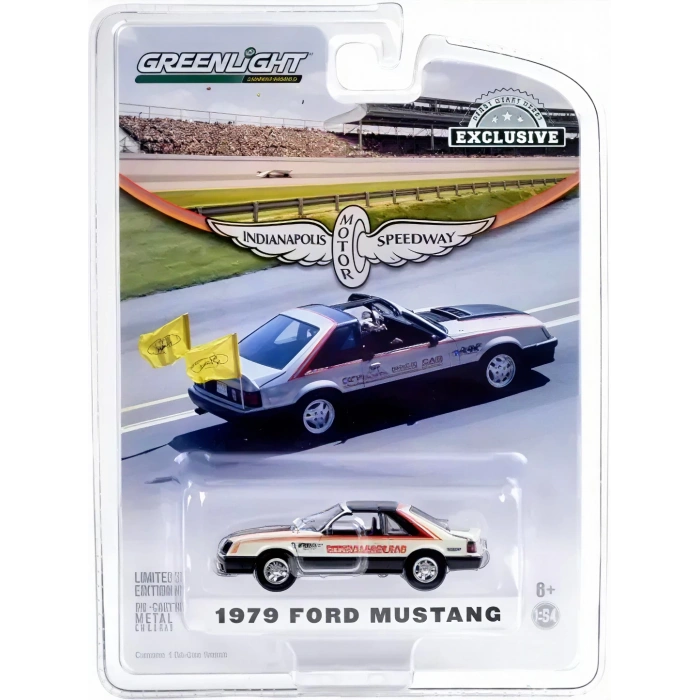 Greenlight 1:64 Hobby Exclusive 1979 Ford Mustang