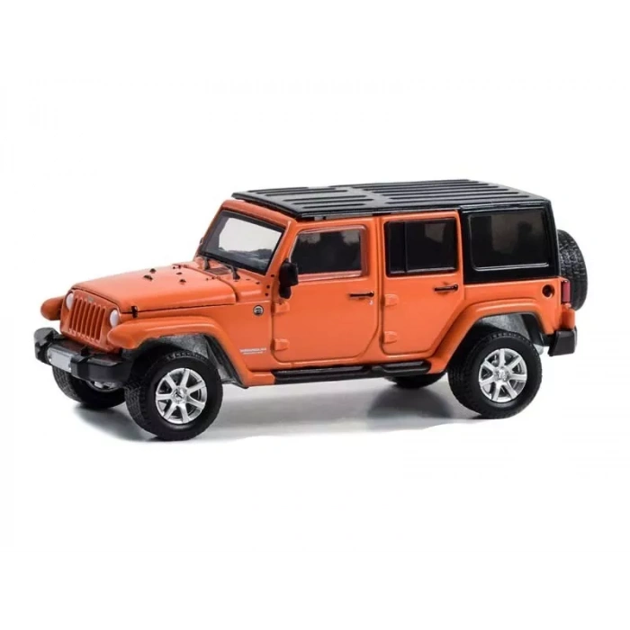 Greenlight 1/64 Hollywood Series 40- Cold Pursuit (2019) - 2010 Jeep Wrangler Unlimited 62010-E