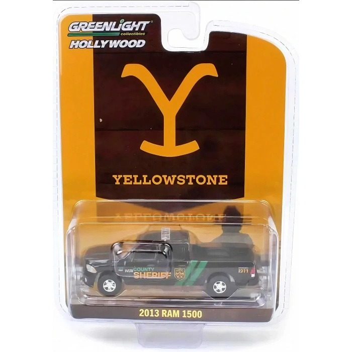 Greenlight 1/64 Hollywood Series 42- Yellowstone 2013 Ram 1500 62030-A