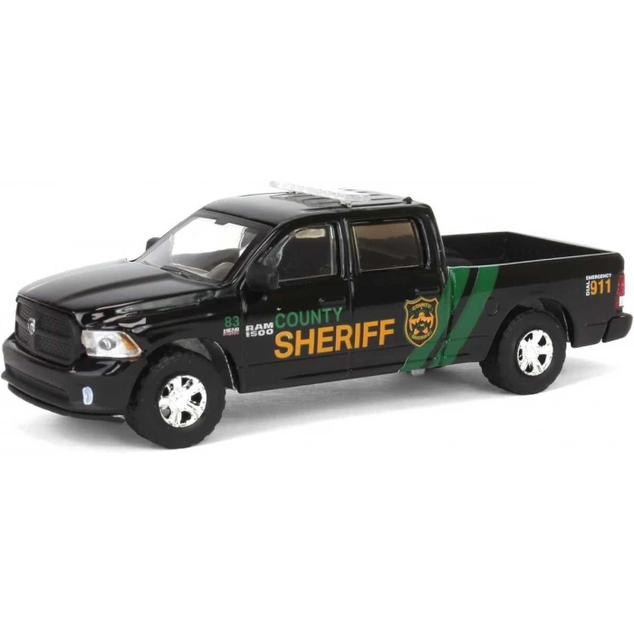 Greenlight 1/64 Hollywood Series 42- Yellowstone 2013 Ram 1500 62030-A