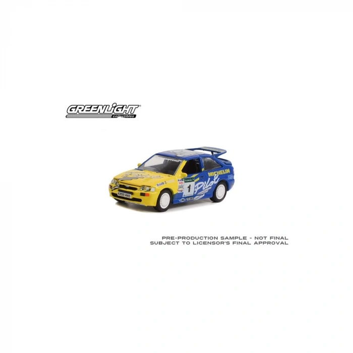 Greenlight 1:64 Hot Hatches 1994 Ford Escort RS Cosworth vehicle