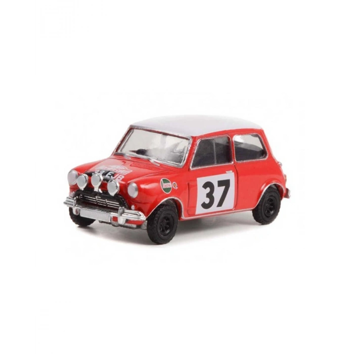 Greenlight 1:64 Hot Hatches Series 2 - 1964 Morris Mini Cooper S - 1964 Monte Carlo Rally