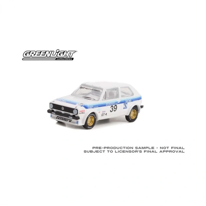 Greenlight 1:64 Hot Hatches Series 2 1975 Volkswagen Rabbit MK 1 63020-B