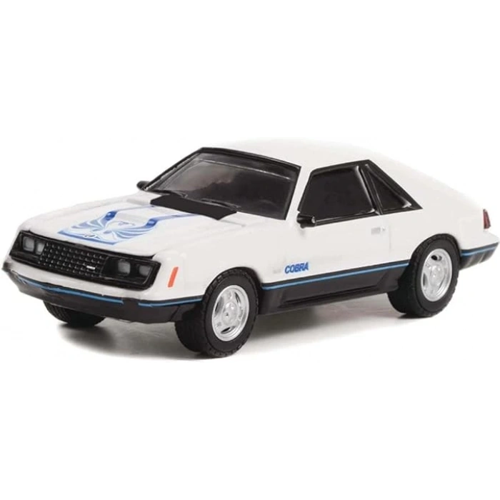 Greenlight 1:64 Hot Hatches Series 2 - 1979 Mustang Cobra 63020-C