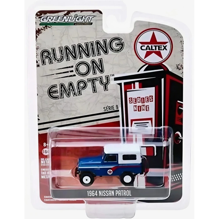 Greenlight 1:64 Running on Empty 1964 Nissan Patrol 41090-B