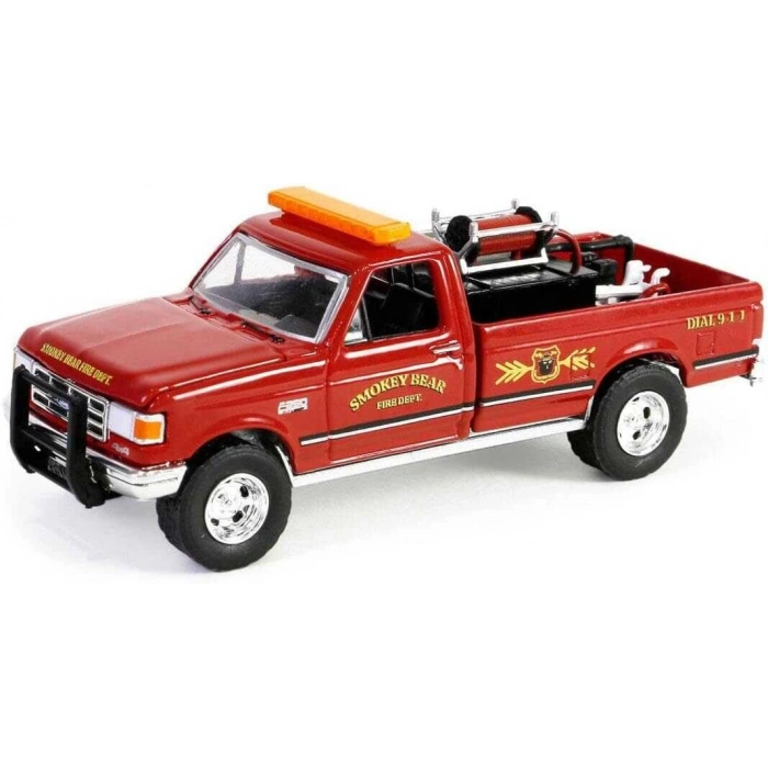 Greenlight 1/64 Smokey Bear Series 3- 1990 F-250 38060-E