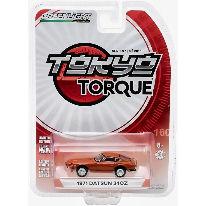 Greenlight 1:64 Tokyo Torque 1971 Datsun 240 Z 29880-B