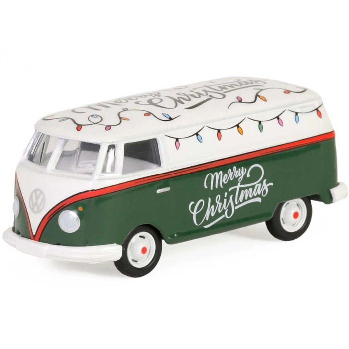 Greenlight 1/64 Volkswagen Type 2 Panel Van - Christmas 2024
