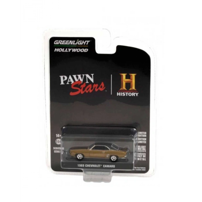 Greenlight Hollywood Series 35 1969 Chevrolet Camaro Z/28 - Pawn Stars (2009-Present TV Series)