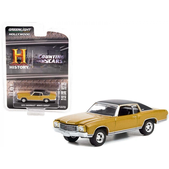 Greenlight Hollywood Series 35 1972 Chevrolet Monte Carlo - Counting Cars (2012-Present TV Series)